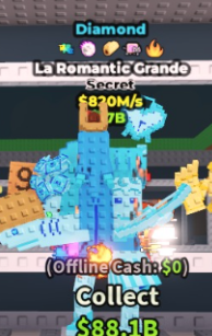💎 La Romantic Grande | Diamond | SECRET 💎 | 5 Traits | 820M/s | TOP-TIER ITEM | CHEAPEST ITEM 💸 | INSTANT DELIVERY ⚡ - Image