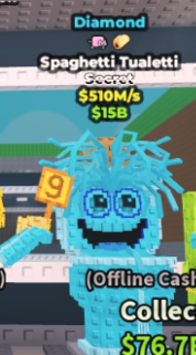 💎 Spaghetti Tualetti | Diamond | SECRET 💎 | 2 Traits | 510M/s | TOP-TIER ITEM | CHEAPEST ITEM 💸 | INSTANT DELIVERY ⚡ - Image