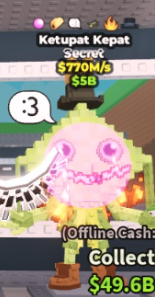 🔥 Ketupat Kepat | SECRET 💎 | 6 Traits | 770M/s | TOP-TIER ITEM | CHEAPEST ITEM 💸 | INSTANT DELIVERY ⚡ - Image