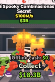 🔥 Los Spooky Combinasionas | SECRET 💎 | 1 Trait | 100M/s | CHEAPEST ITEM 💸 | INSTANT DELIVERY ⚡ - Image