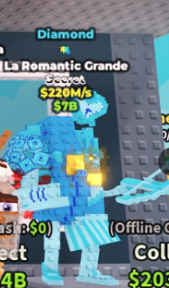 💎 La Romantic Grande | Diamond | SECRET 💎 | 1 Trait | 220M/s | HIGH-VALUE ITEM | CHEAPEST ITEM 💸 | INSTANT DELIVERY ⚡ - Image