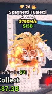 🔥 Spaghetti Tualetti | SECRET 💎 | 3 Traits | 780M/s | TOP-TIER ITEM | CHEAPEST ITEM 💸 | INSTANT DELIVERY ⚡ - Image