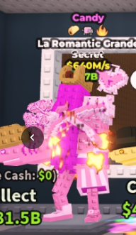 🍬 La Romantic Grande | Candy | SECRET 💎 | 3 Traits | 640M/s | TOP-TIER ITEM | CHEAPEST ITEM 💸 | INSTANT DELIVERY ⚡ - Image