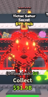 💀 Tictac Sahur | Cursed | SECRET 💎 | 3 Traits | 712.5M/s | TOP-TIER ITEM | CHEAPEST ITEM 💸 | INSTANT DELIVERY ⚡ - Image