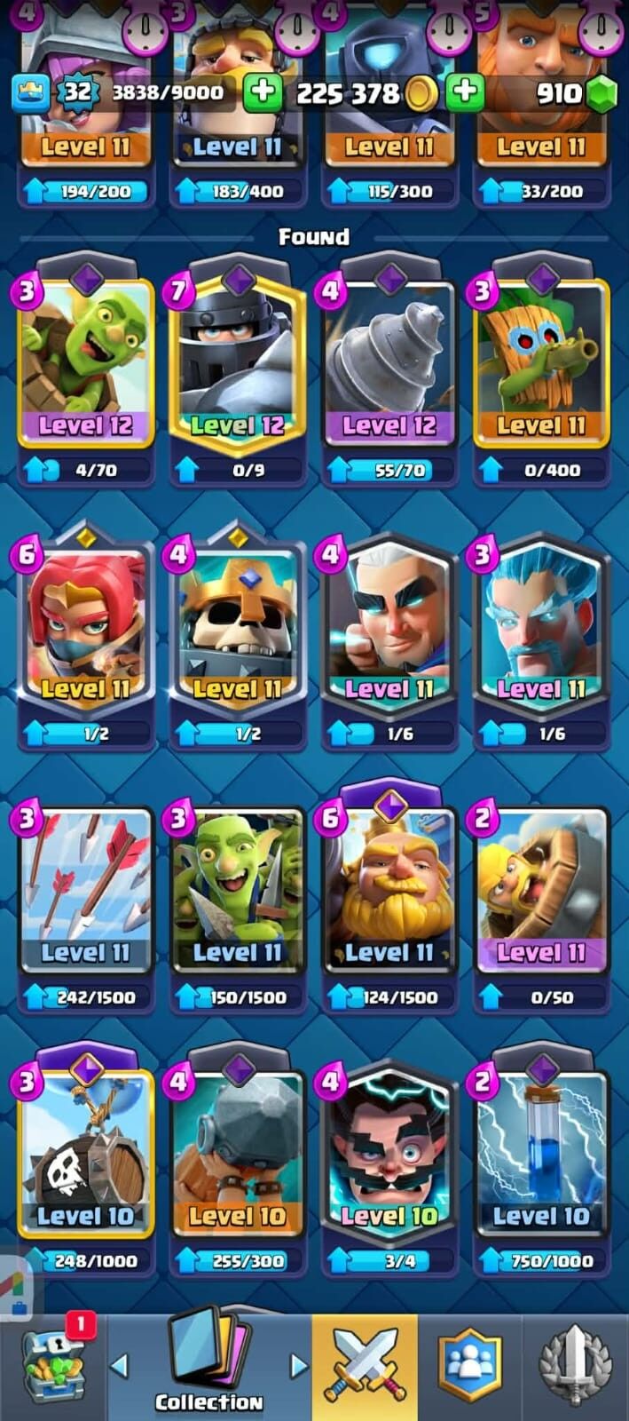 KT 11 Clash Royale Account ⚔️ 6329 Trophies ⭐ 108 Cards • 3 Evolutions ⭐ Full Email Access | Instant Delivery - Image 4
