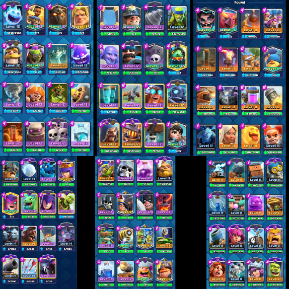 ⚔️ KT 15 ⚔️ Level 57 ⚔️ Clash Royale Account ⚔️ 9936 Trophies ⭐ 121 Cards ⭐ 18 Evo • 18 Evolutions • Full Email Access | Instant Delivery - Image 1