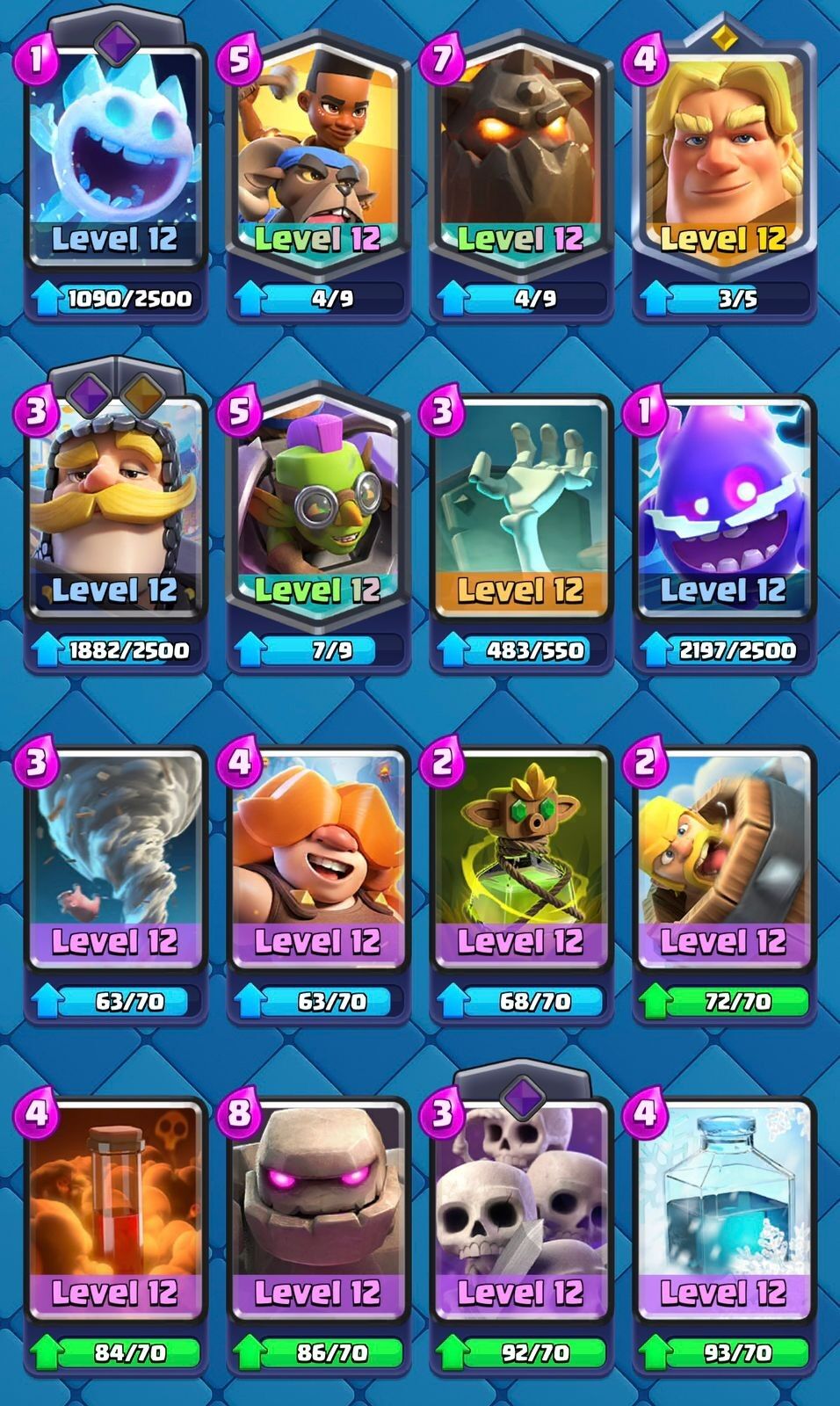 ⚔️ KT 15 ⚔️ Level 57 ⚔️ Clash Royale Account ⚔️ 9936 Trophies ⭐ 121 Cards ⭐ 18 Evo • 18 Evolutions • Full Email Access | Instant Delivery - Image 5