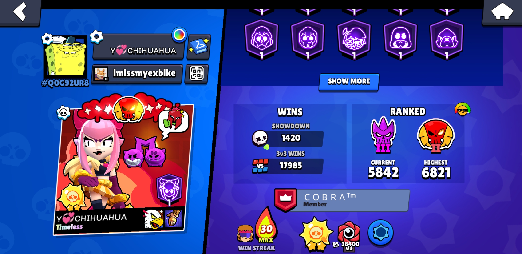 “💎 OG Account | Rare Skins + High Progression 77 K 🏆” - Image 9