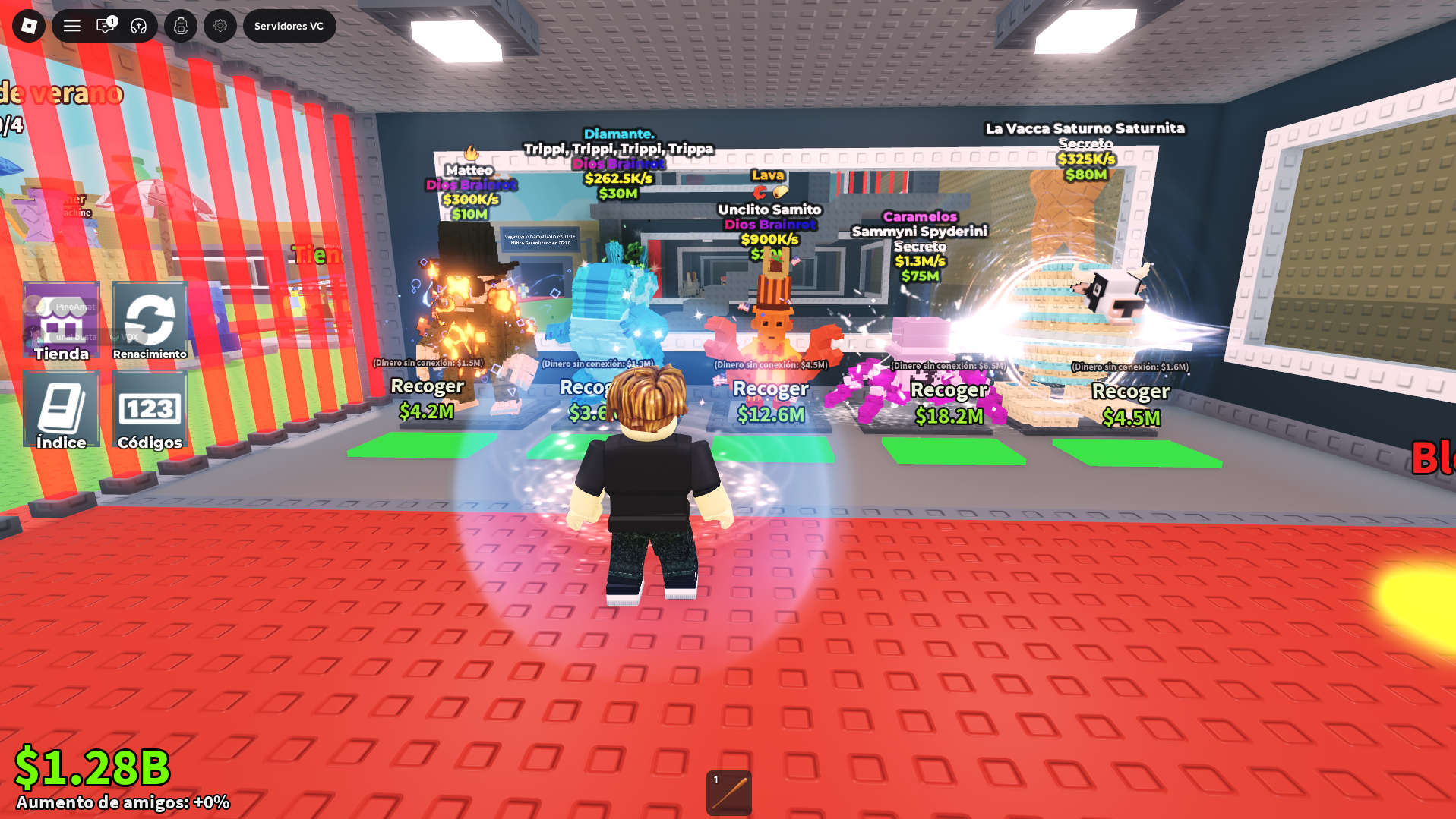 Secret and god brainrots on Steal a Brainrot - Image 1