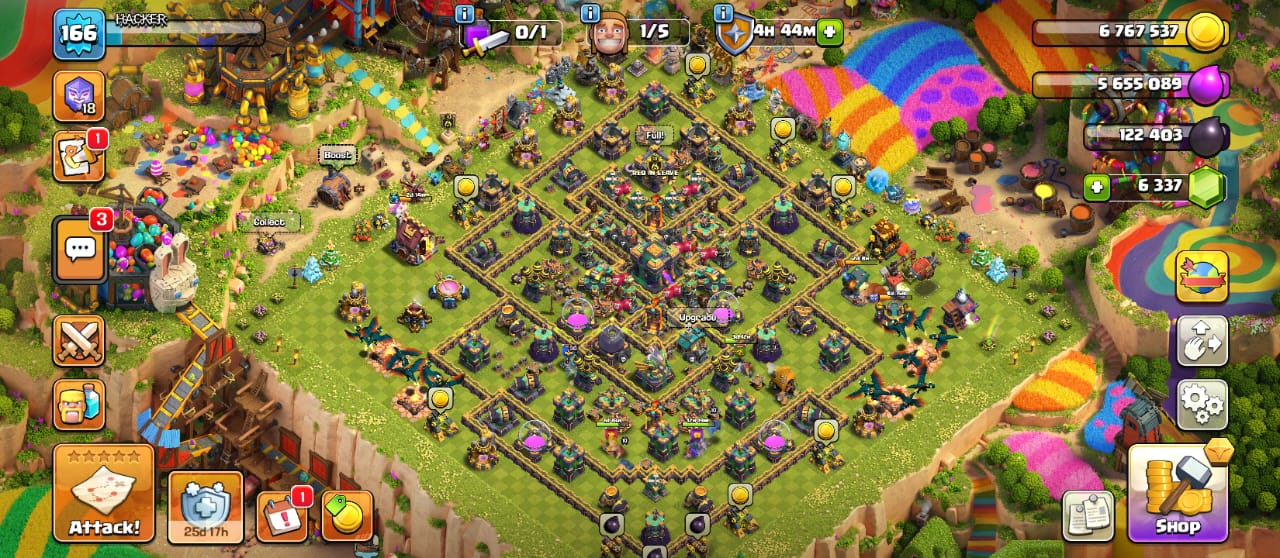 Clash of Clans TH14 Maxed Account | Level 166 | 6337 Gems | High Heroes | Ready to Play - Image 2