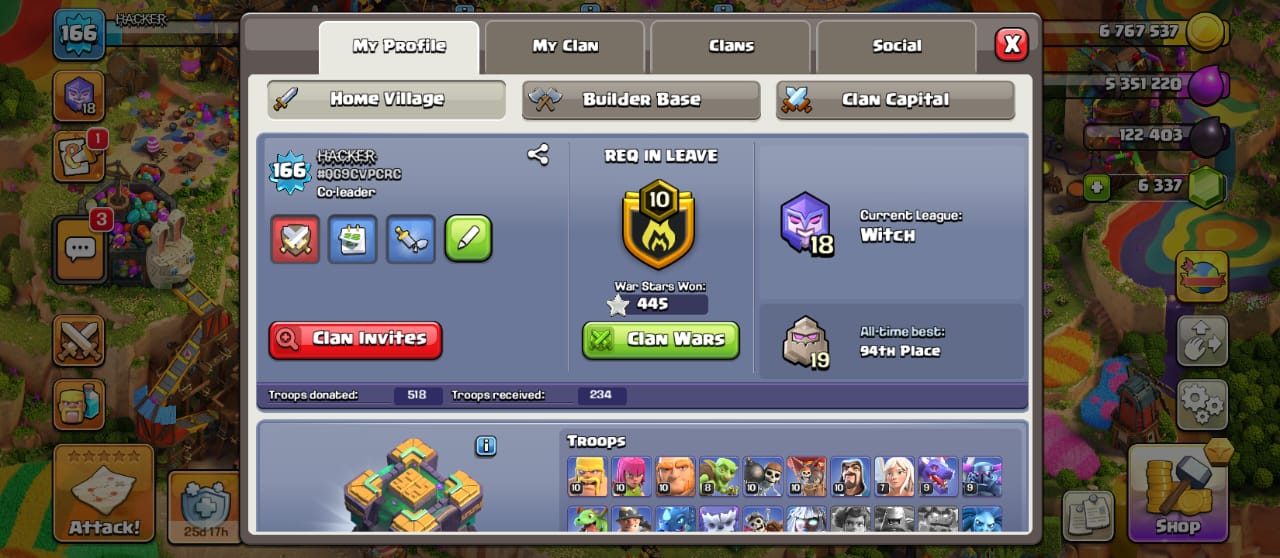 Clash of Clans TH14 Maxed Account | Level 166 | 6337 Gems | High Heroes | Ready to Play - Image 3