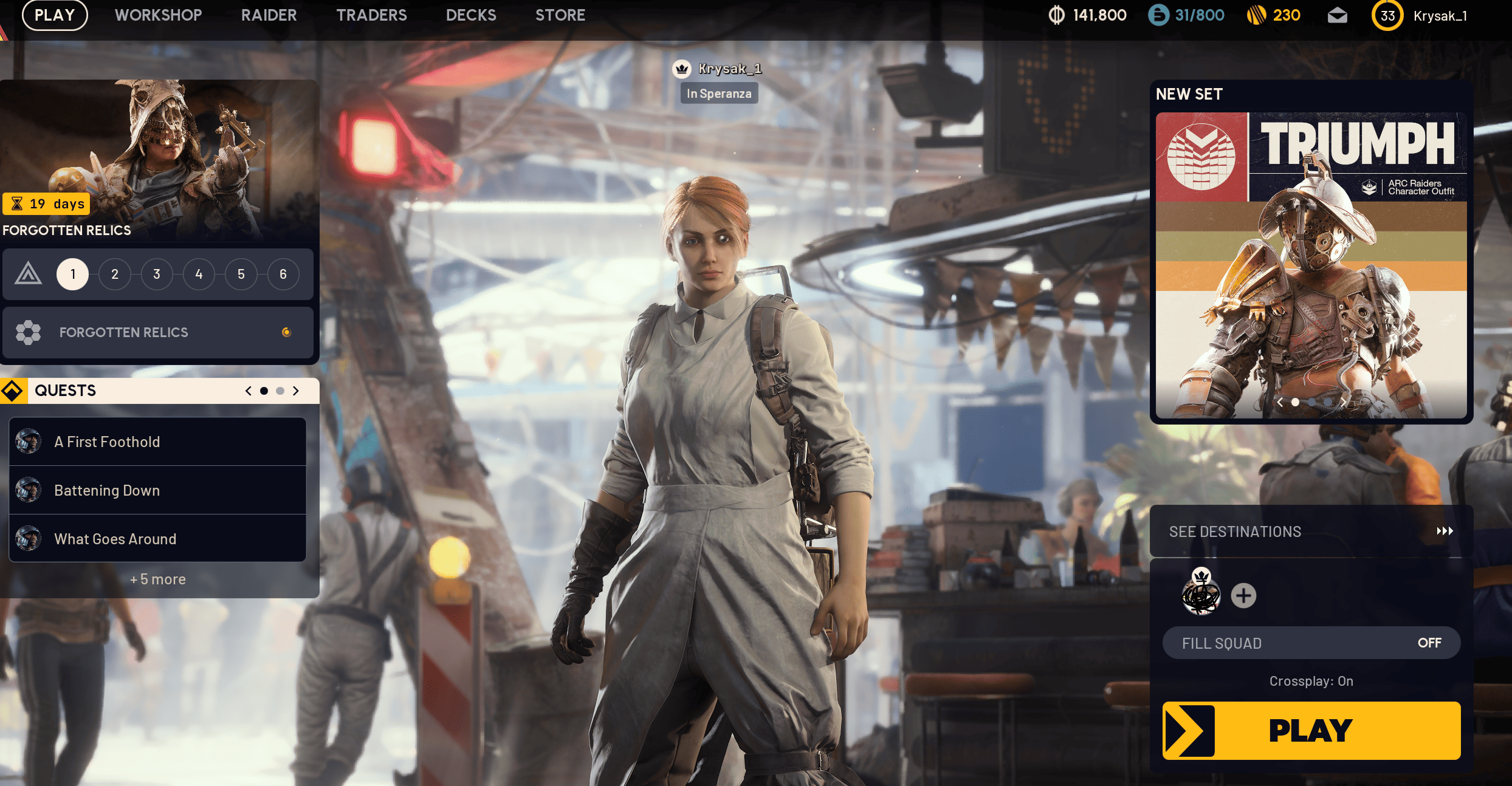 Arc Raiders (STEAM) Game Purchased (Included) full Access Details - Image 1