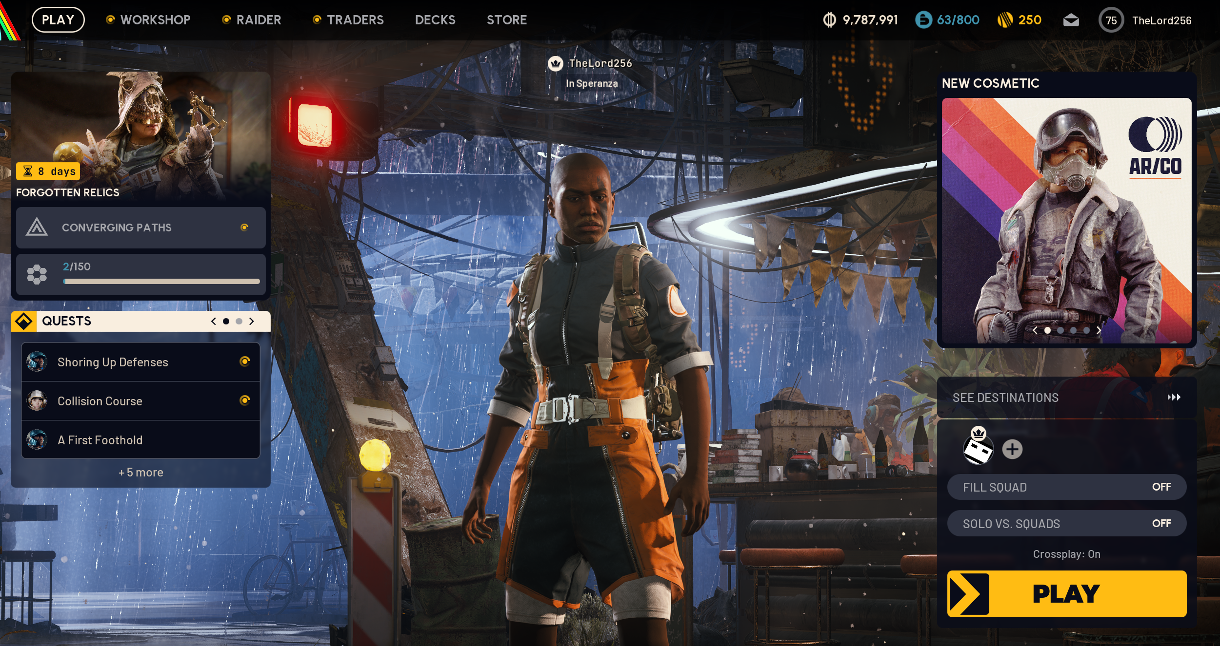 ARC RAIDERS steam Game Purchased & ❤️ ❤️ 9000000 MILLION'S Coins❤️ ❤️ ❤️ - Level 75❤️ ❤️ Full Access email password and user - instant Delivery - Image 1