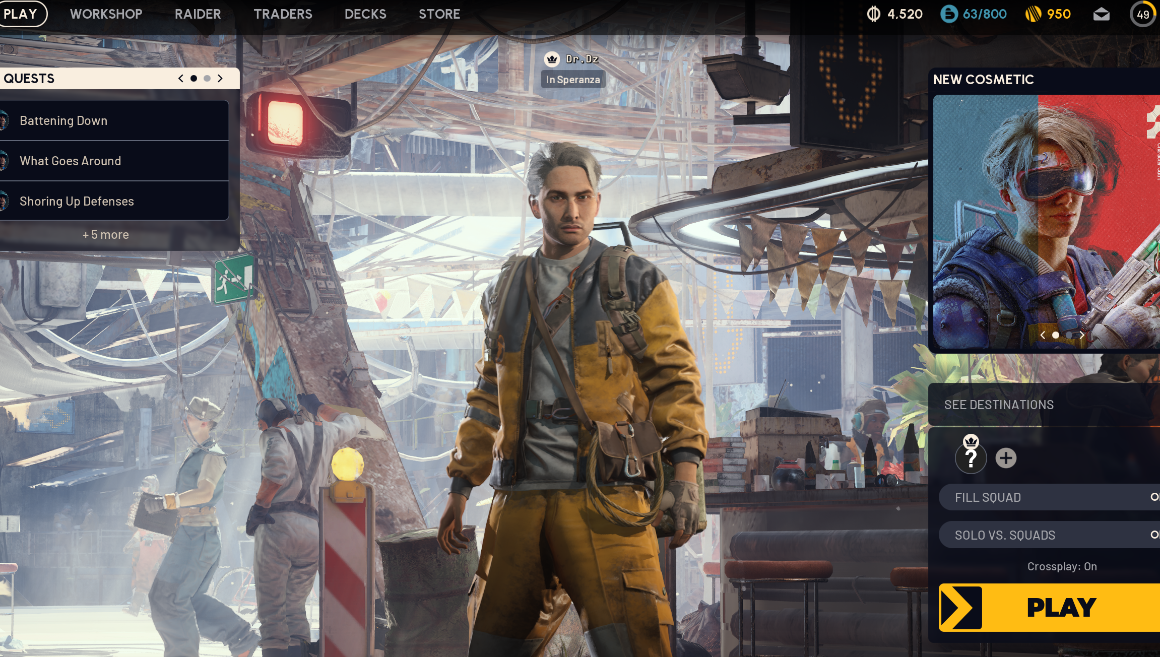 ARC RAIDERS STEAM-FULL ACCESS- MAX WORKSHOP - LEVEL 49 - Possible bonus games- Instant delivery - Image 1