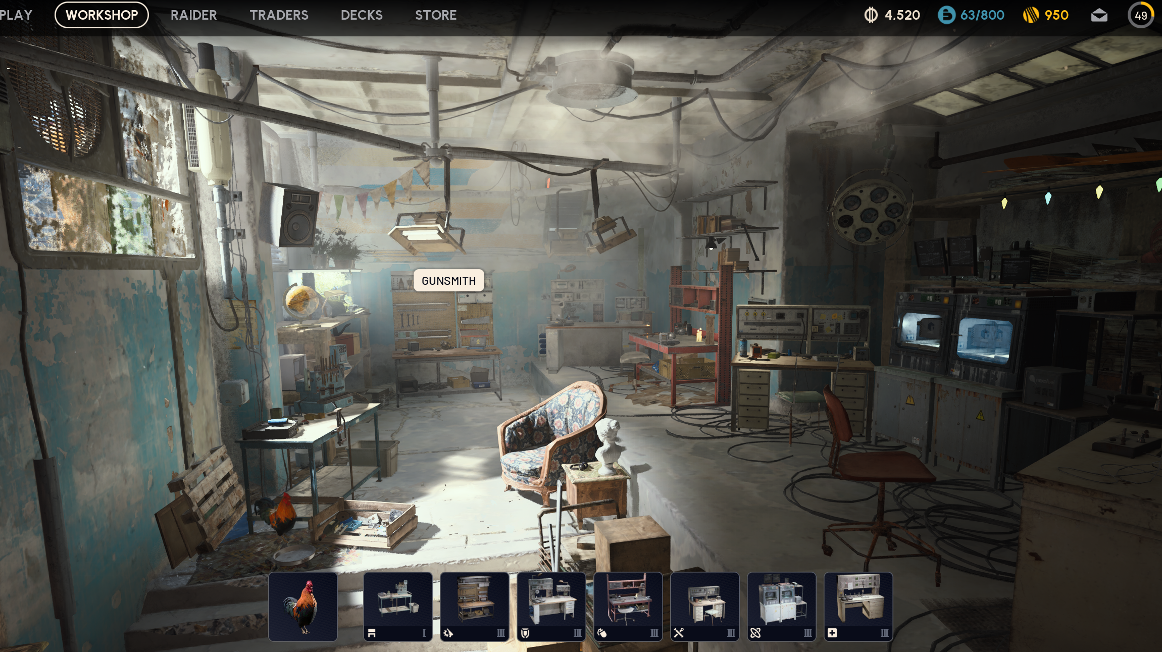 ARC RAIDERS STEAM-FULL ACCESS- MAX WORKSHOP - LEVEL 49 - Possible bonus games- Instant delivery - Image 2