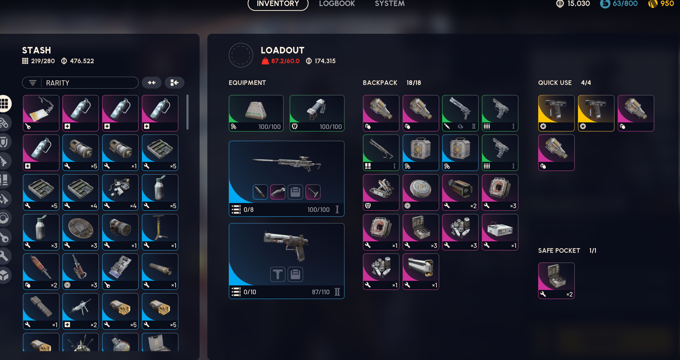 ARC RAIDERS STEAM-FULL ACCESS- MAX WORKSHOP - LEVEL 49 - Possible bonus games- Instant delivery - Image 4