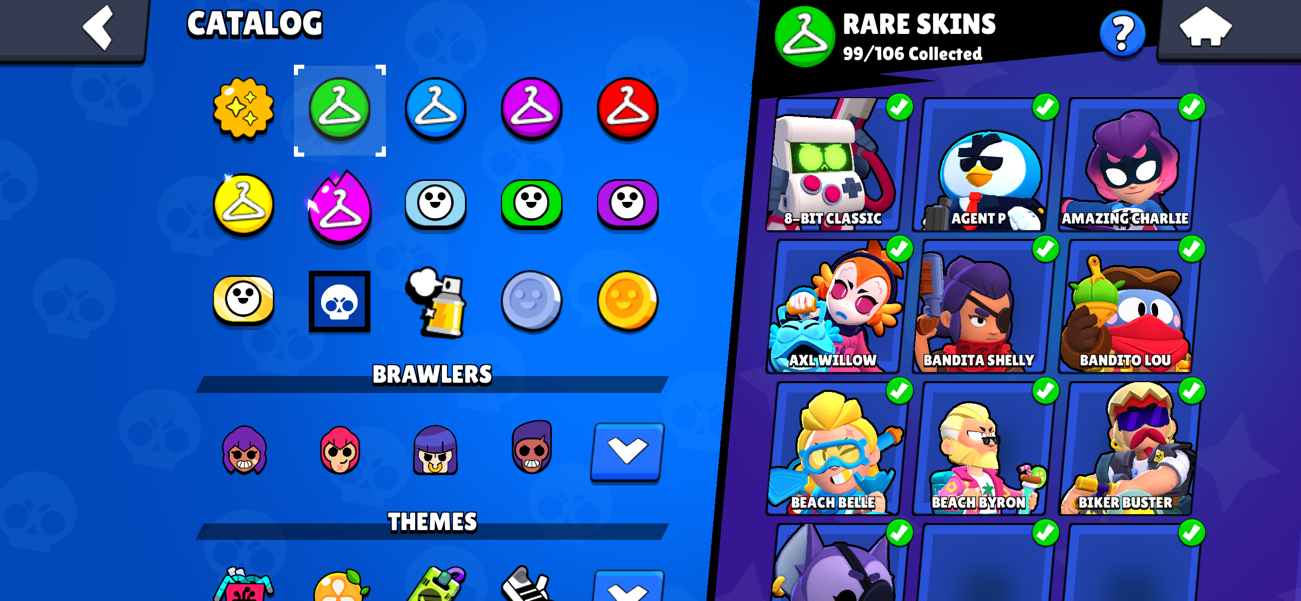 89k Trophies | 104/104 Brawler All Power 11 | 557 Skins| OG Account 2018 | 83 HyperCharge - Image 4