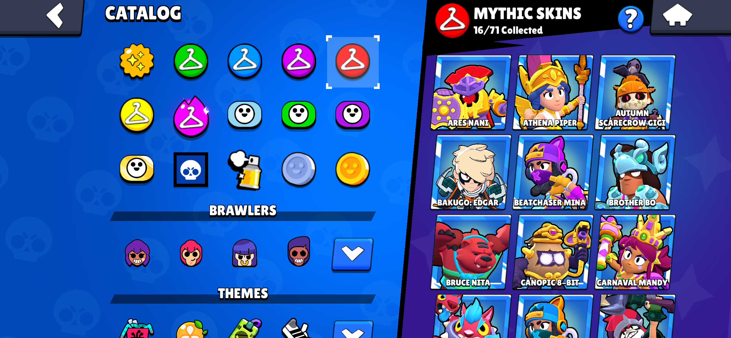 89k Trophies | 104/104 Brawler All Power 11 | 557 Skins| OG Account 2018 | 83 HyperCharge - Image 7