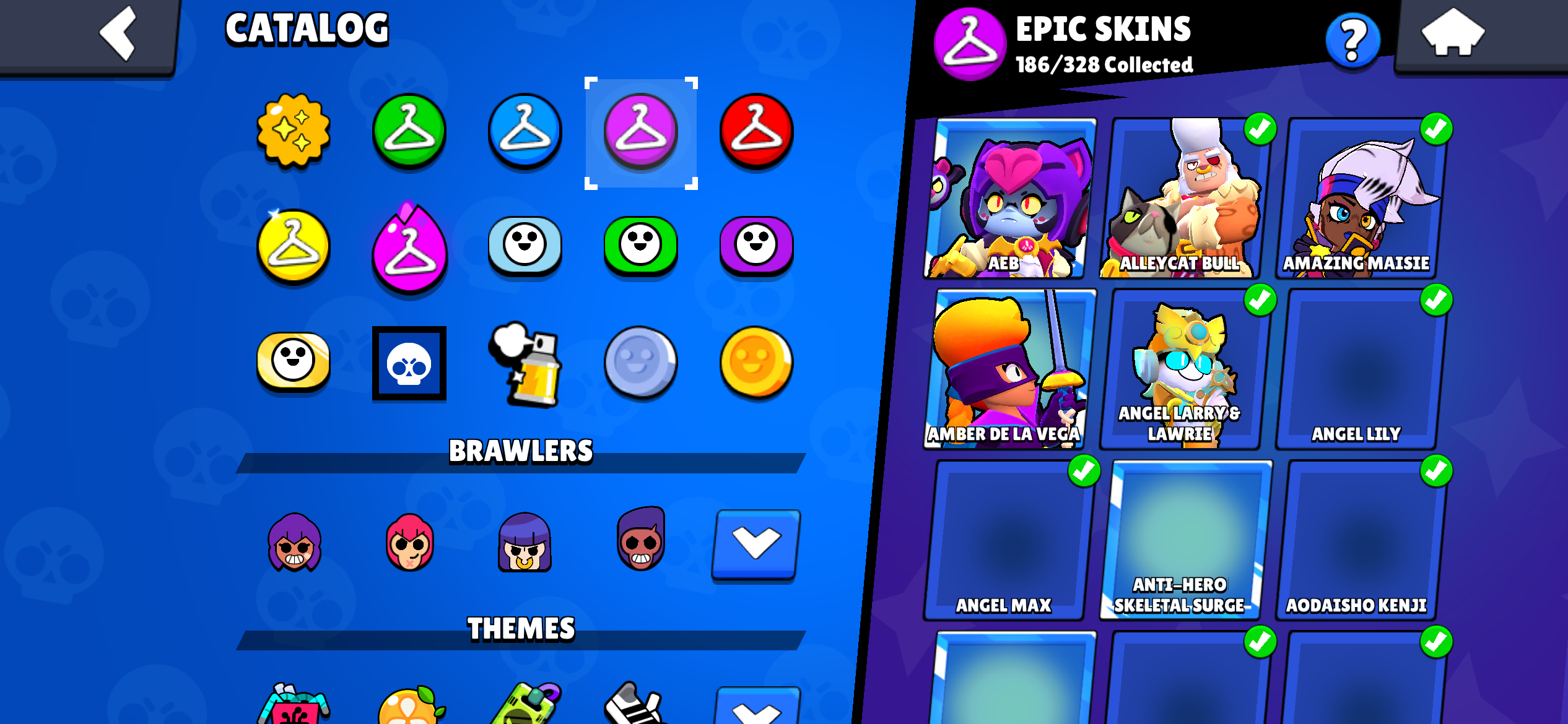89k Trophies | 104/104 Brawler All Power 11 | 557 Skins| OG Account 2018 | 83 HyperCharge - Image 6