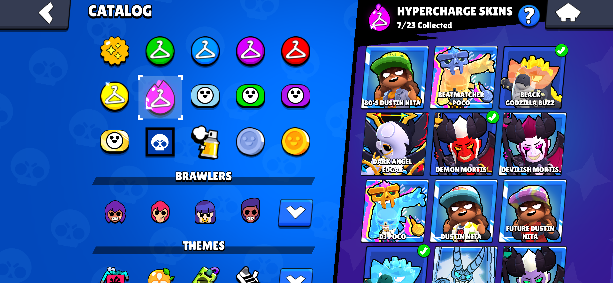 89k Trophies | 104/104 Brawler All Power 11 | 557 Skins| OG Account 2018 | 83 HyperCharge - Image 9