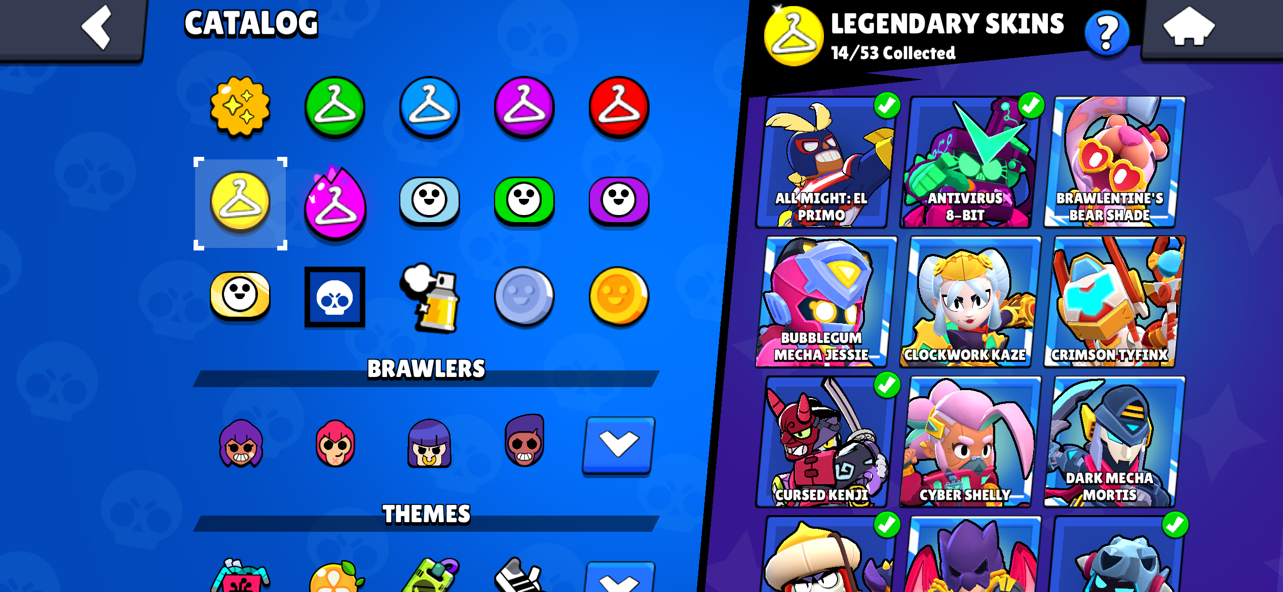 89k Trophies | 104/104 Brawler All Power 11 | 557 Skins| OG Account 2018 | 83 HyperCharge - Image 8