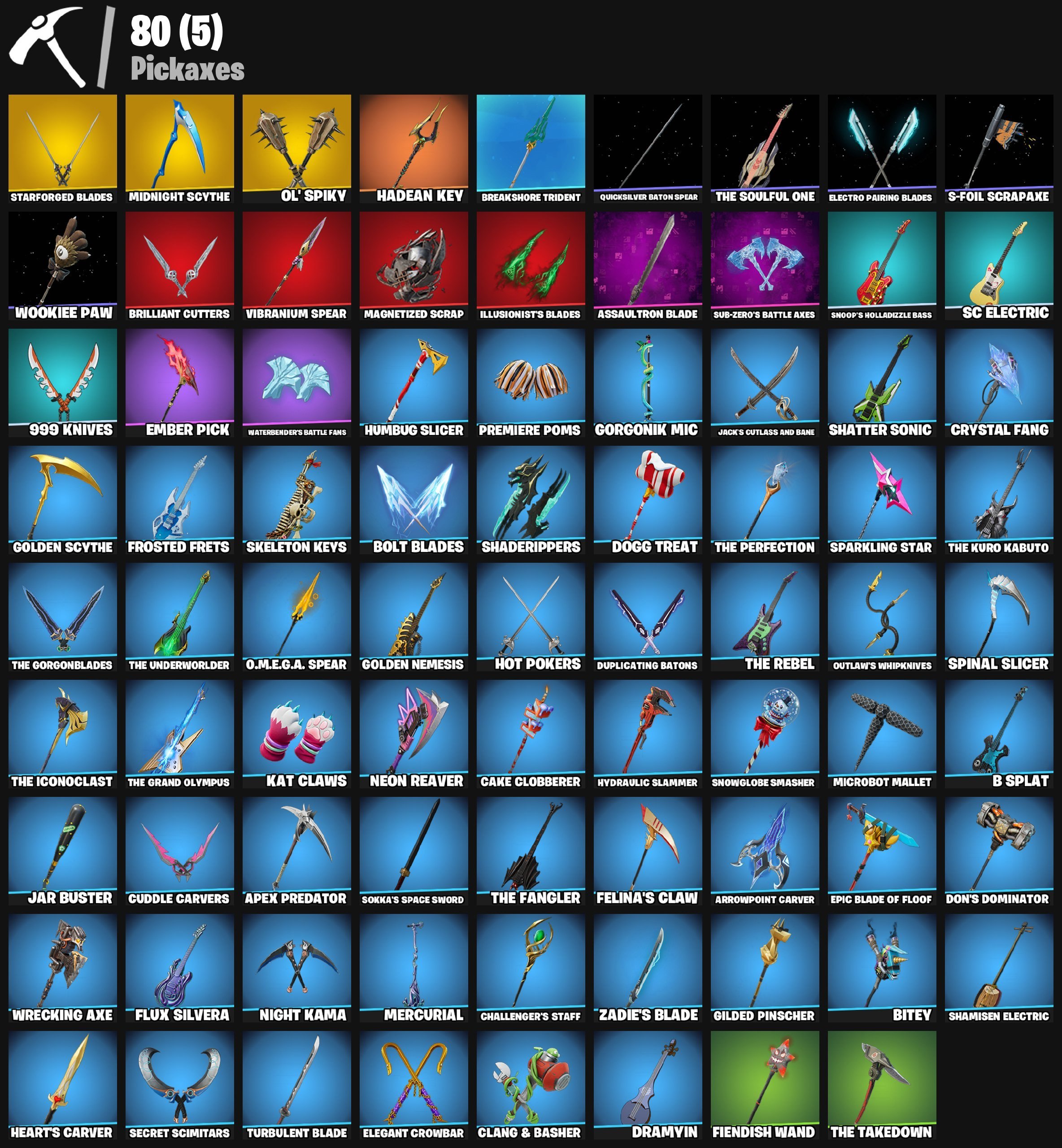 ⚡ Katalina | Andromeda | Gods (Zeus & Hades) | 31 skins | PC, XBOX, PSN - Image 2