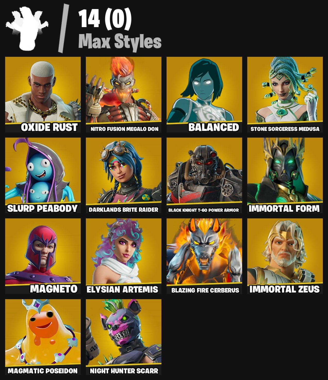 ⚡ Katalina | Andromeda | Gods (Zeus & Hades) | 31 skins | PC, XBOX, PSN - Image 6