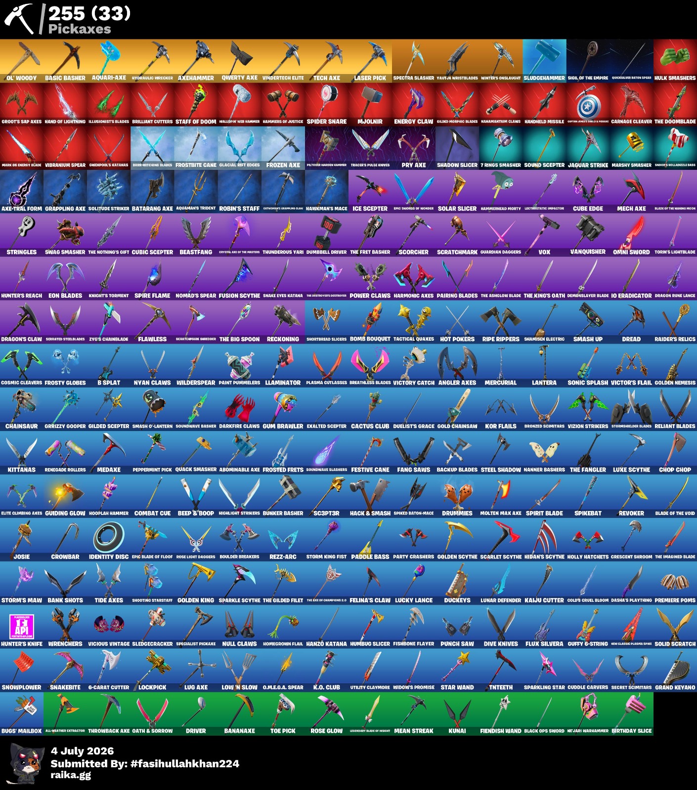 OgSTW vbucks farmable account - Image 3