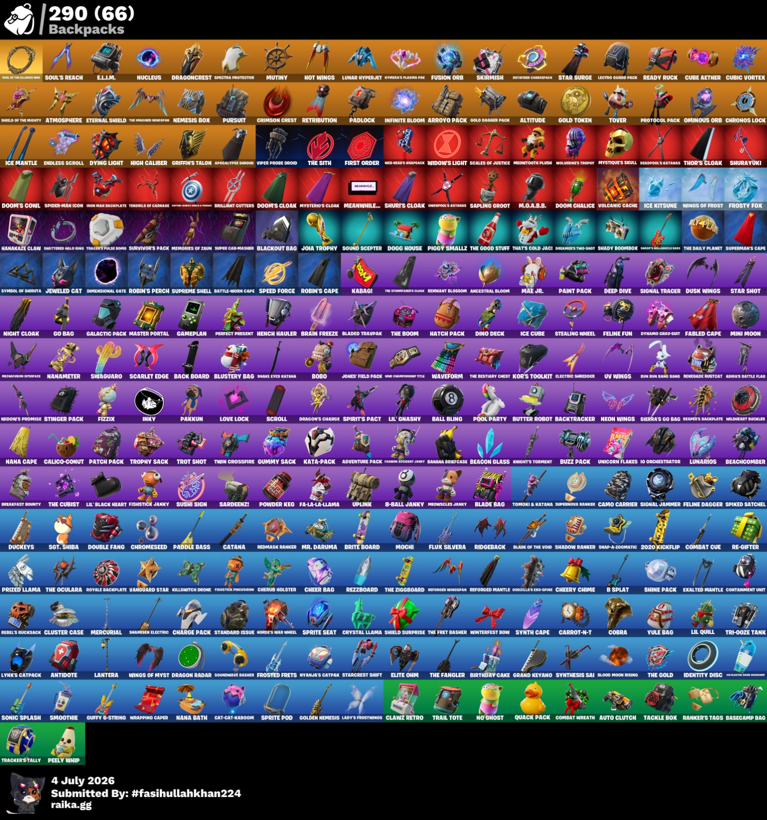 OgSTW vbucks farmable account - Image 2