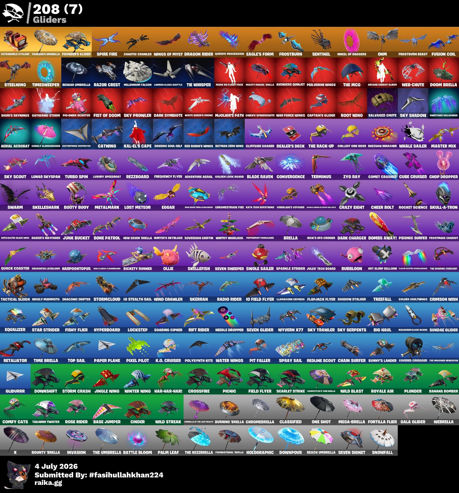 OgSTW vbucks farmable account - Image 5