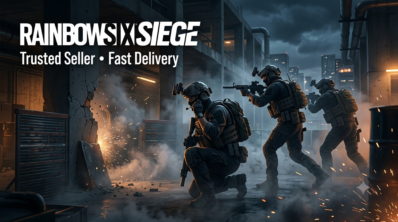 [Elite Edition(20$) - Ubisoft ] R6 (Full Game) - LVL 1-100 | 15-50 Operators - Legendary/Epic/Rare Skins - Renown - Image