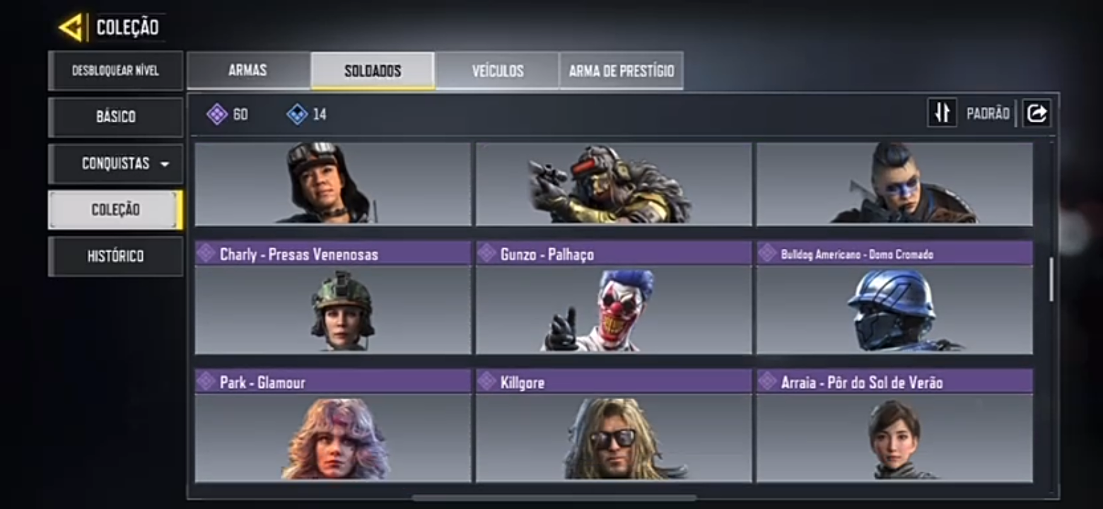 ACCOUNT FREE FIRE AND CALL OF DUTY MOBILE FULL ACCESS - Image 7