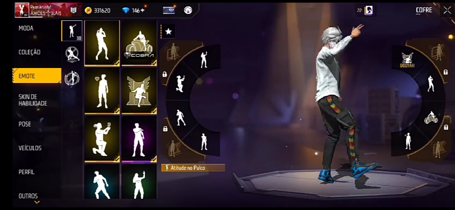 ACCOUNT FREE FIRE AND CALL OF DUTY MOBILE FULL ACCESS - Image 3