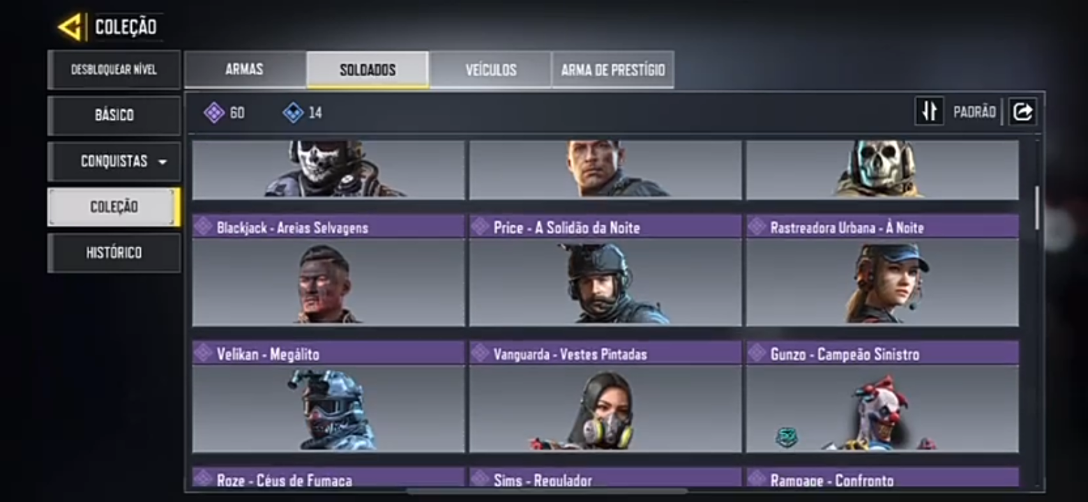 ACCOUNT FREE FIRE AND CALL OF DUTY MOBILE FULL ACCESS - Image 9
