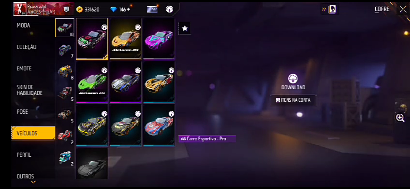 ACCOUNT FREE FIRE AND CALL OF DUTY MOBILE FULL ACCESS - Image 2