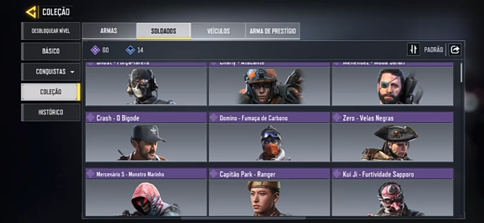 ACCOUNT FREE FIRE AND CALL OF DUTY MOBILE FULL ACCESS - Image 10