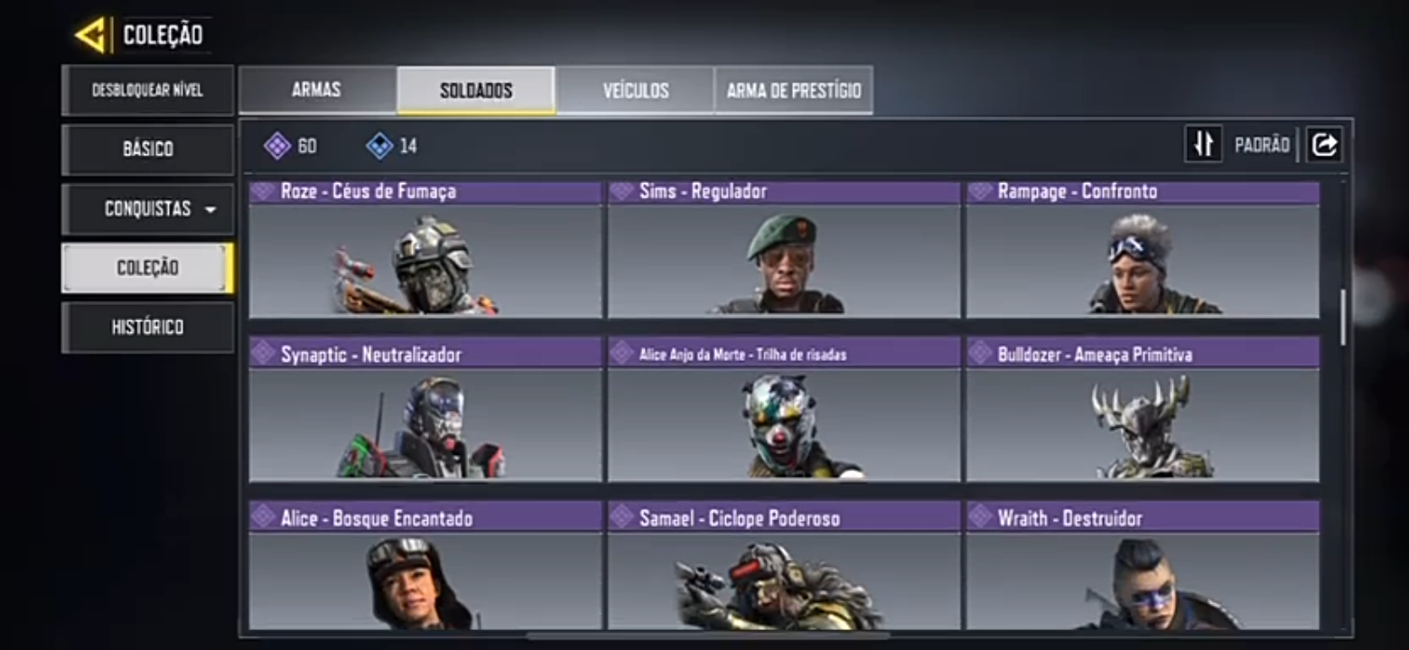 ACCOUNT FREE FIRE AND CALL OF DUTY MOBILE FULL ACCESS - Image 8