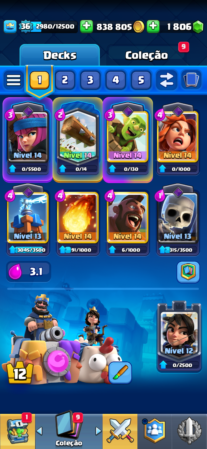 ACCOUNT SUPERCELL CLASH ROYALE - BRAWL STARS - CLASH OF CLANS - Image 2