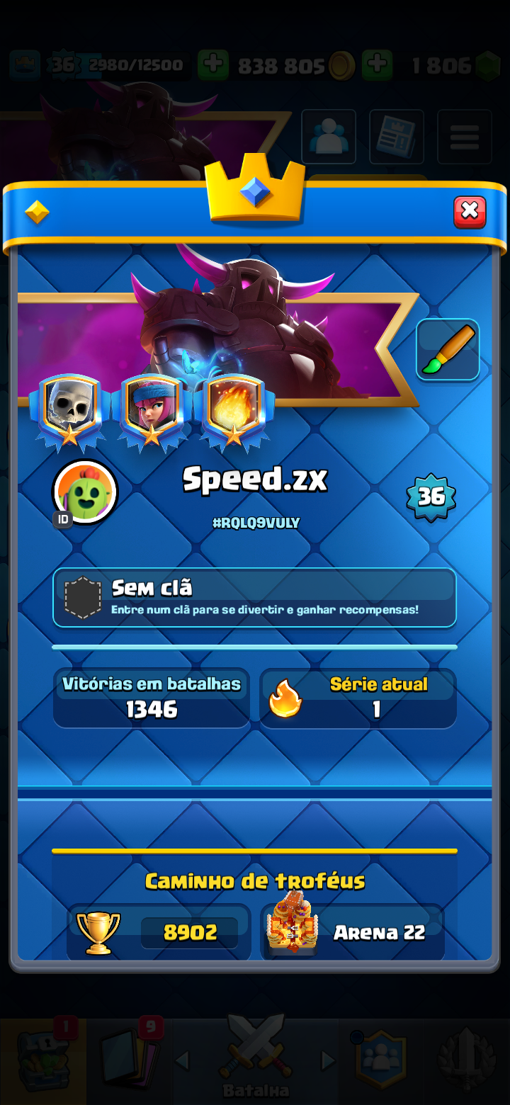 ACCOUNT SUPERCELL CLASH ROYALE - BRAWL STARS - CLASH OF CLANS - Image 3