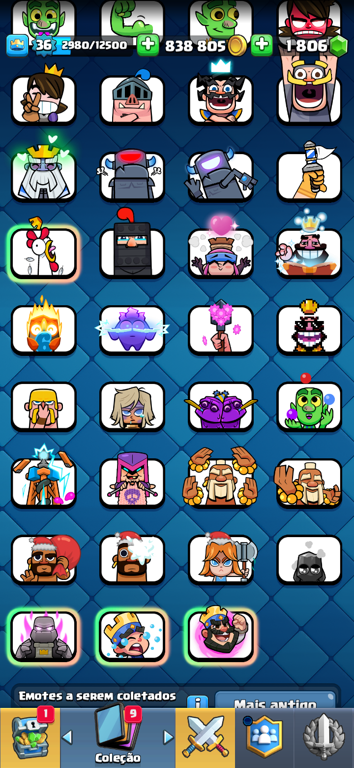 ACCOUNT SUPERCELL CLASH ROYALE - BRAWL STARS - CLASH OF CLANS - Image 1