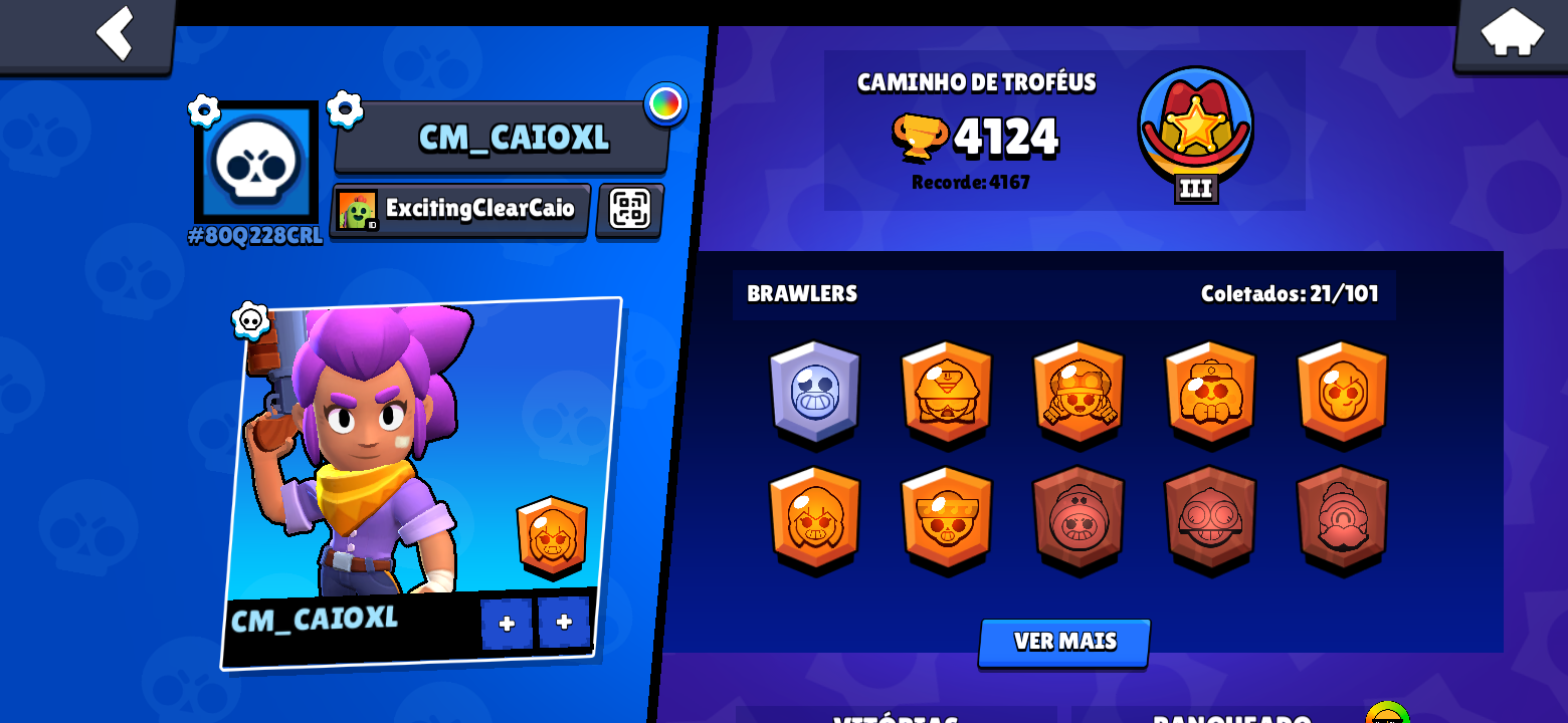 ACCOUNT SUPERCELL CLASH ROYALE - BRAWL STARS - CLASH OF CLANS - Image 7