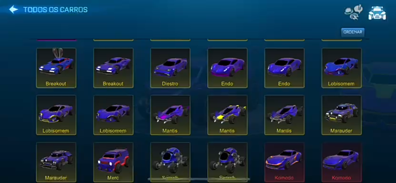 ACCOUNT ROCKET LEAGUE SIDESWIPE - Image 1
