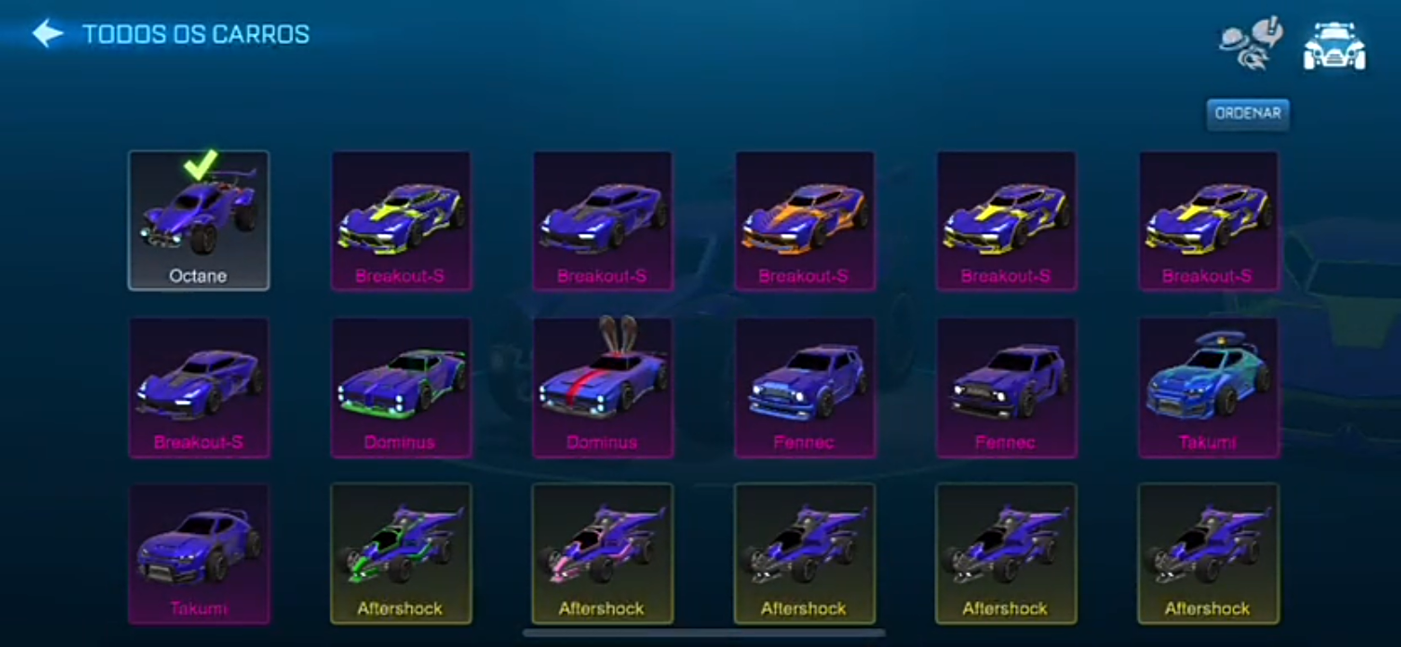 ACCOUNT ROCKET LEAGUE SIDESWIPE - Image 2