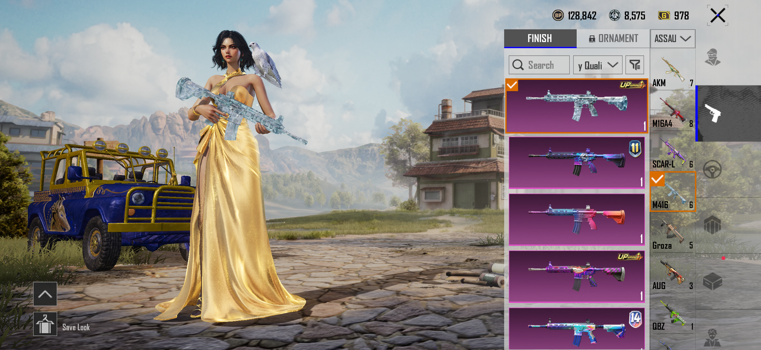 Level 71 PUBG Mobile Account | Glacier M416 + Joker M416 | Multiple Upgradable Guns | Mythic Outfits | 7-Year Account - Image 1