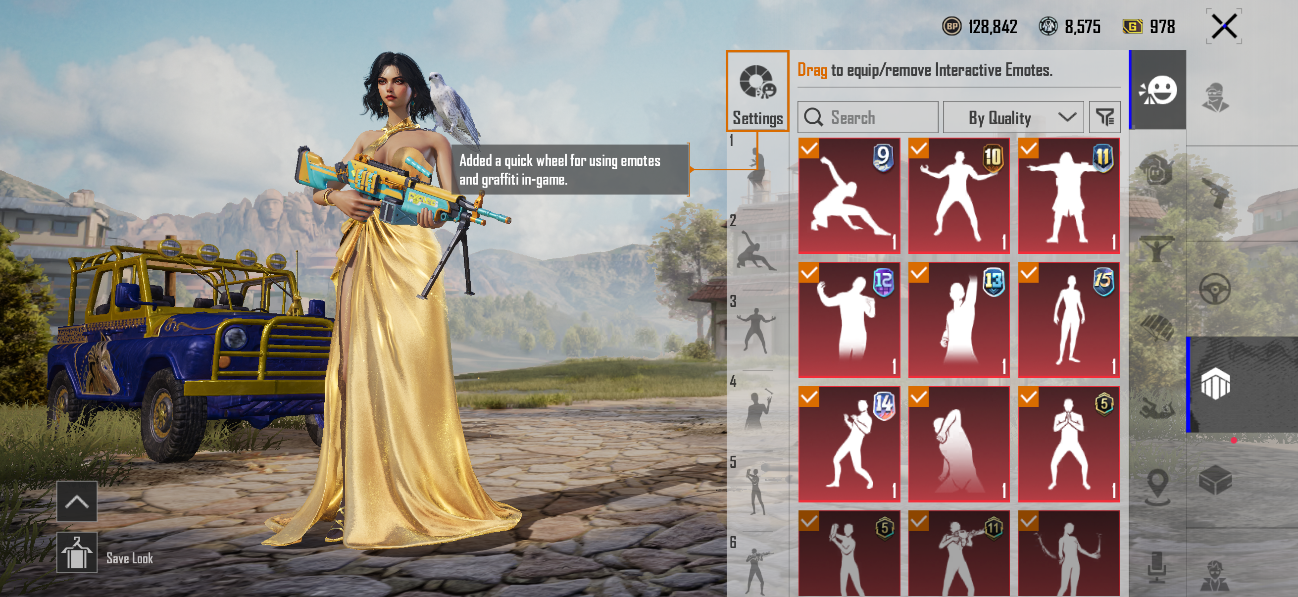 Level 71 PUBG Mobile Account | Glacier M416 + Joker M416 | Multiple Upgradable Guns | Mythic Outfits | 7-Year Account - Image 6