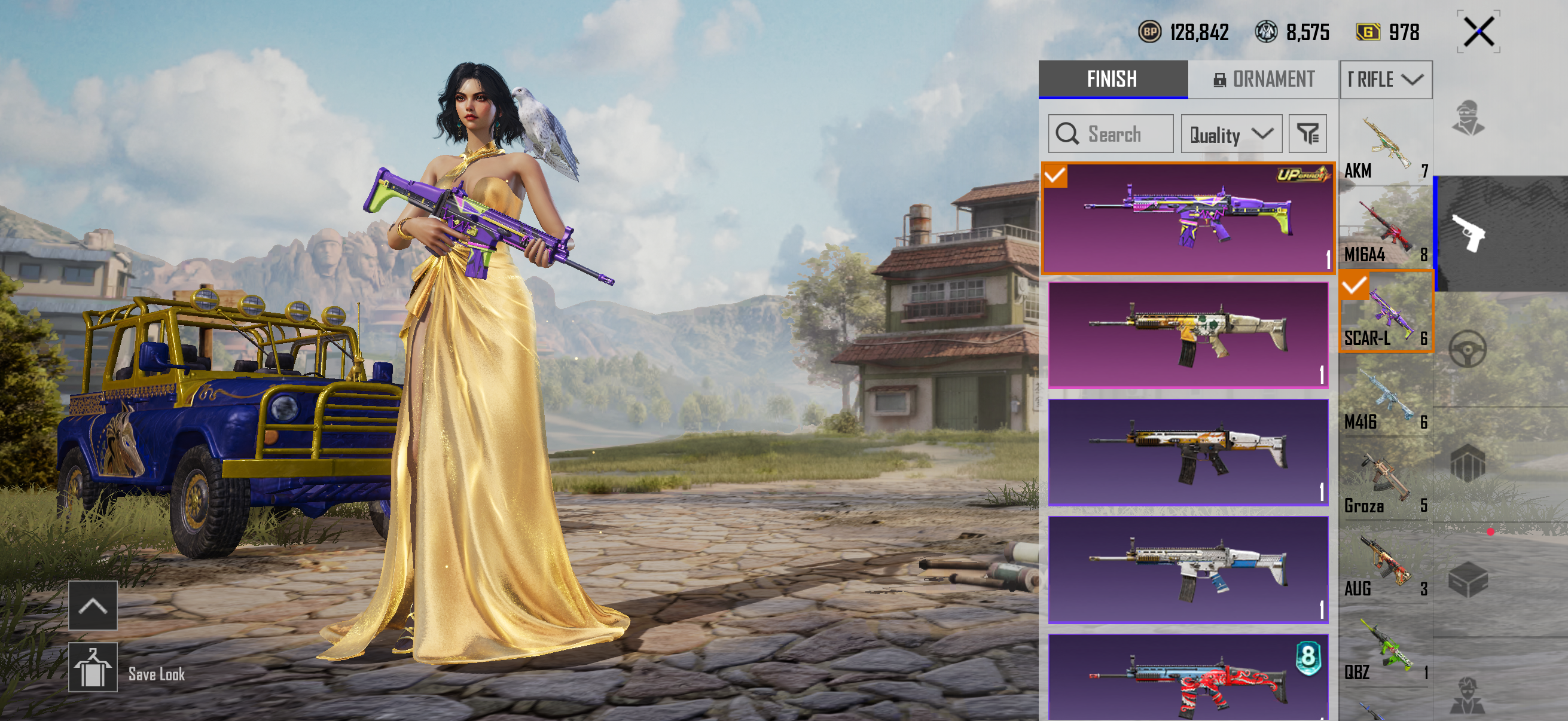 Level 71 PUBG Mobile Account | Glacier M416 + Joker M416 | Multiple Upgradable Guns | Mythic Outfits | 7-Year Account - Image 4
