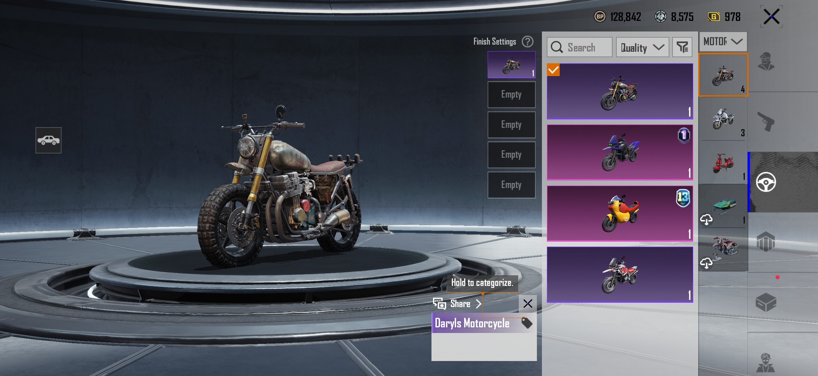 Level 71 PUBG Mobile Account | Glacier M416 + Joker M416 | Multiple Upgradable Guns | Mythic Outfits | 7-Year Account - Image 8