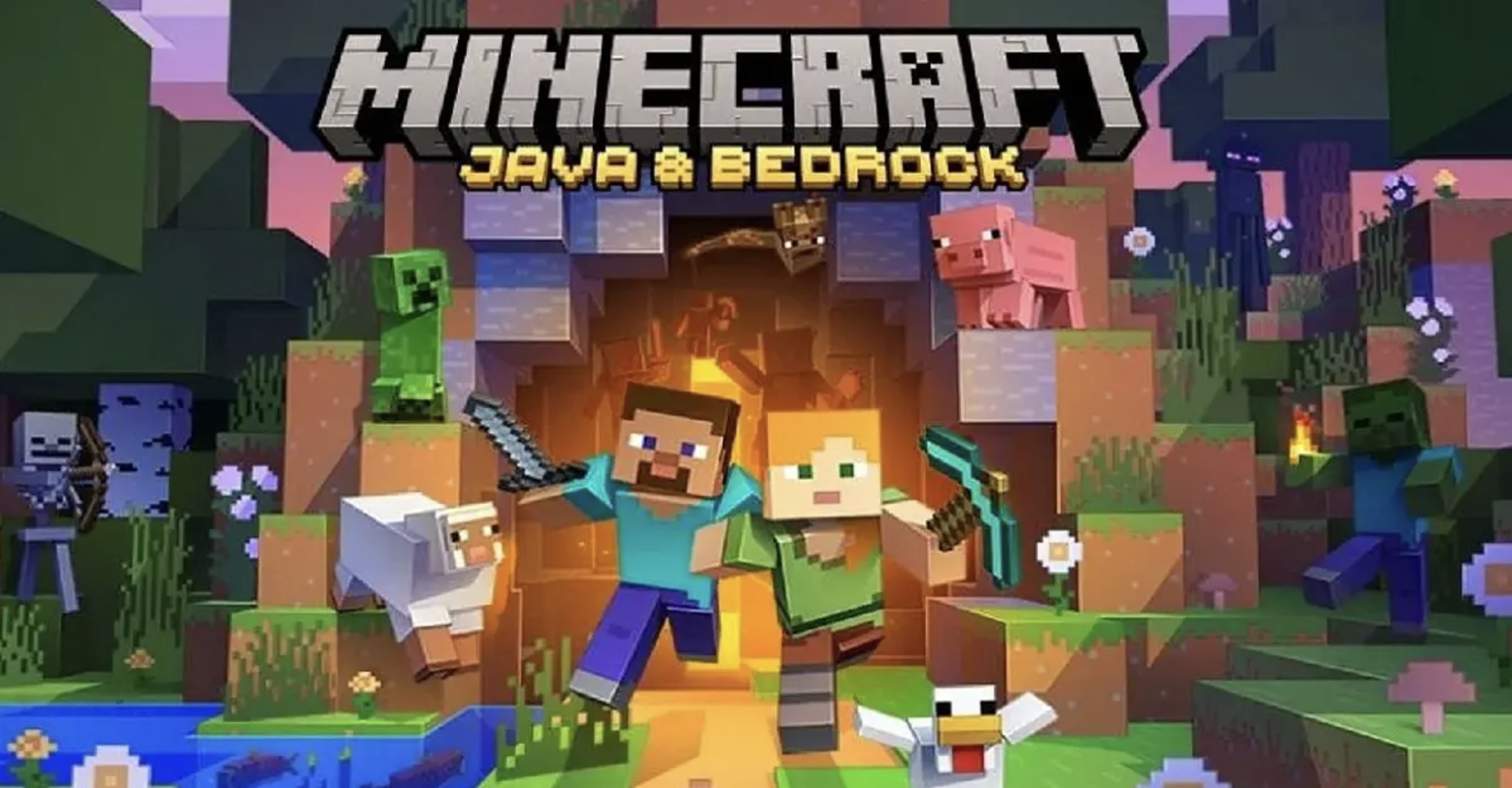 Minecraft Java+Bedrock - Image