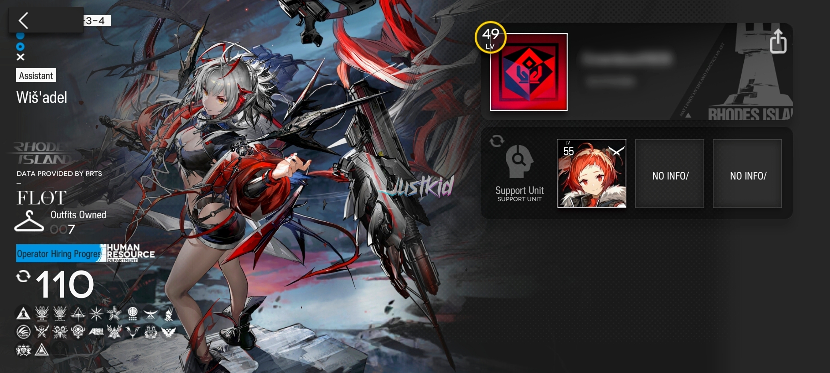 ARKNIGHTS GLOBAL EARLYMID 12*6 , LIMITED WISADEL , INES,TYPHON,VINA,DEGENBRECHER,GOLDENGLOW,NARANTUYA,THORN,MOUNTAIN,TITI,EBENHOLZ,LUMEN - Image 4
