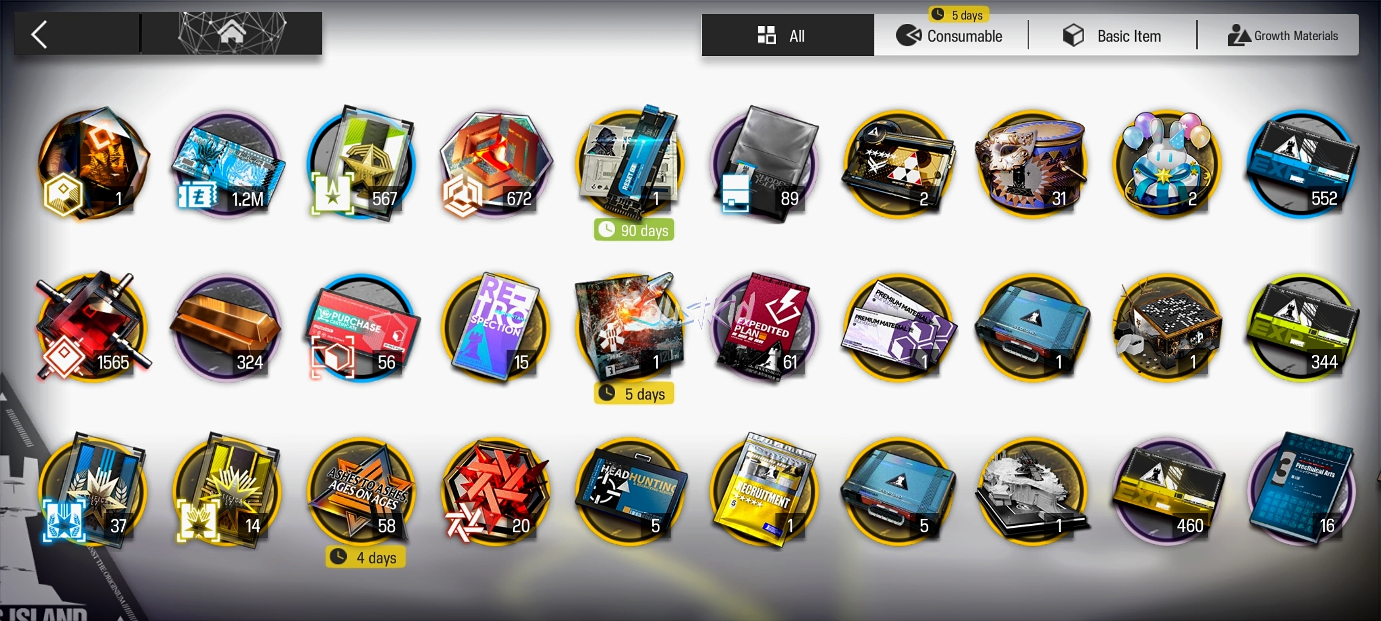 ARKNIGHTS GLOBAL EARLY-MID 24*6 , 4 LIMITED VIRTUOSA,LING,NEARL ALTER,EYJA ALTER , TYPHON,EXECUTOR ALTER,POZEMKA,THORN,MUDROCK,EYJA,BLAZE,EXUSIAI,SKADI,MOSTIMA - Image 4